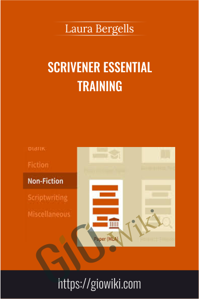 Scrivener Essential Training - Laura Bergells