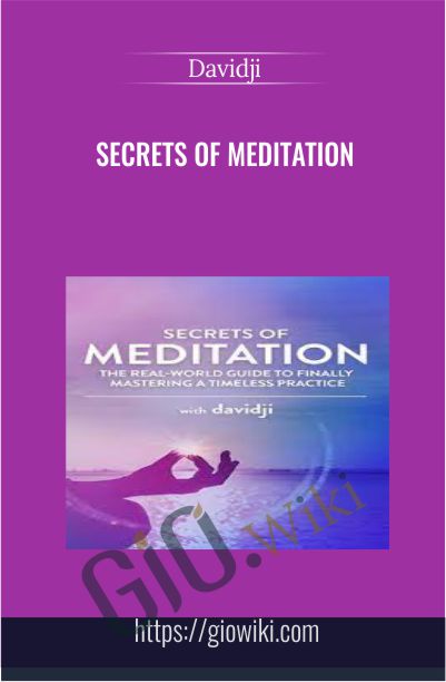 Secrets of Meditation - Davidji