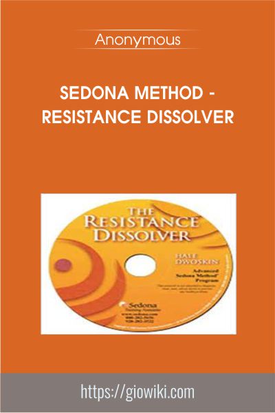 Sedona Method - Resistance Dissolver