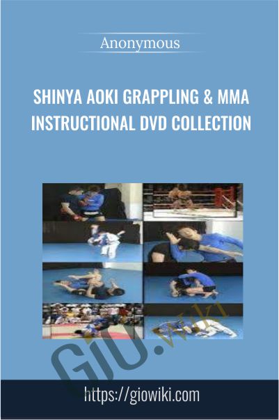 Shinya Aoki Grappling & MMA Instructional DVD Collection