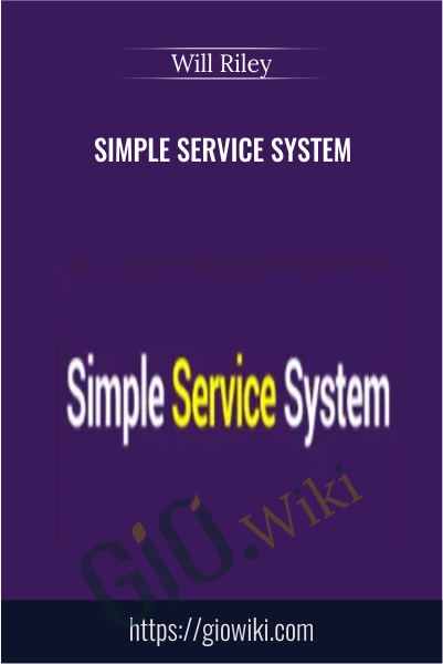 Simple Service System - Will Riley