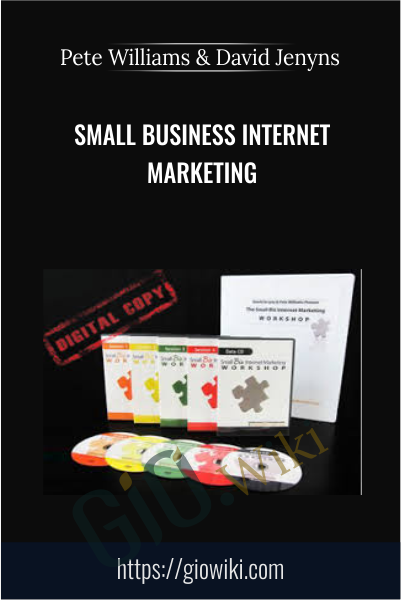 Small Business Internet Marketing - Pete Williams & David Jenyns
