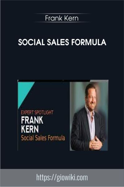 Social Sales Formula - Frank Kern