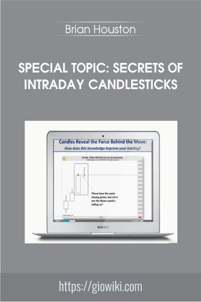 Special Topic: Secrets of Intraday Candlesticks - Brian Houston