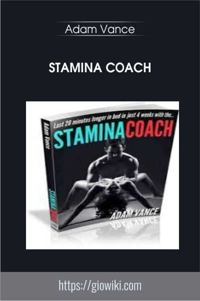 Stamina Coach - Adam Vance