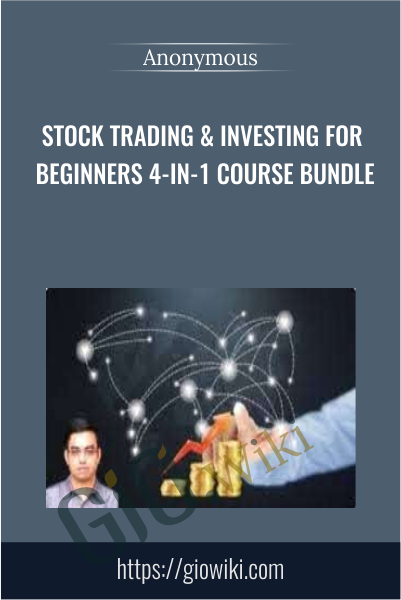 Stock Trading & Investing for Beginners 4-in-1 Course Bundle
