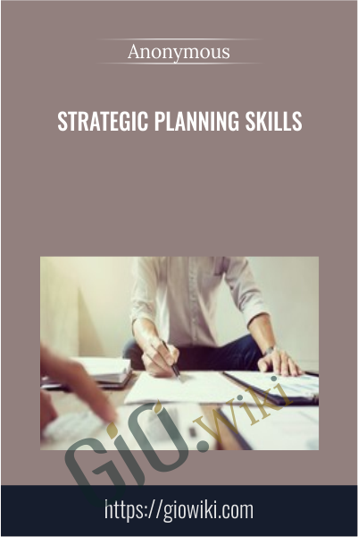 Strategic Planning Skills