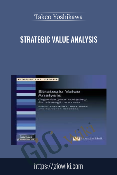Strategic Value Analysis - Takeo Yoshikawa