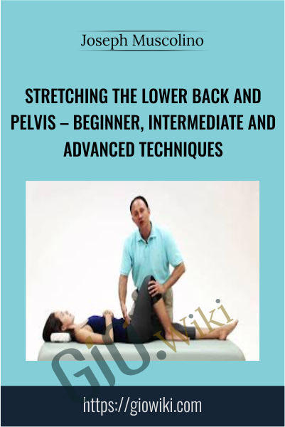 Stretching the Lower Back and Pelvis – Beginner, Intermediate and Advanced Techniques - Joseph Muscolino