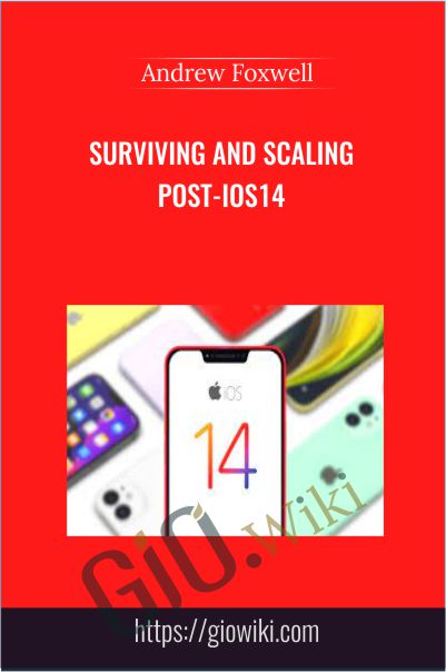 Surviving and Scaling Post-iOS14 by Andrew Foxwell