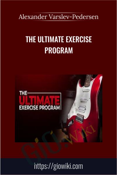 The Ultimate Exercise Program - Alexander Varslev-Pedersen