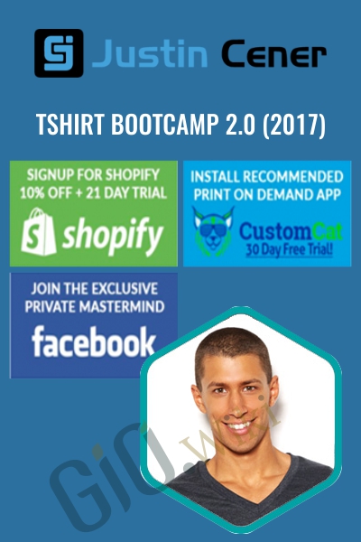 TShirt Bootcamp 2.0 (2017) – Justin Cener