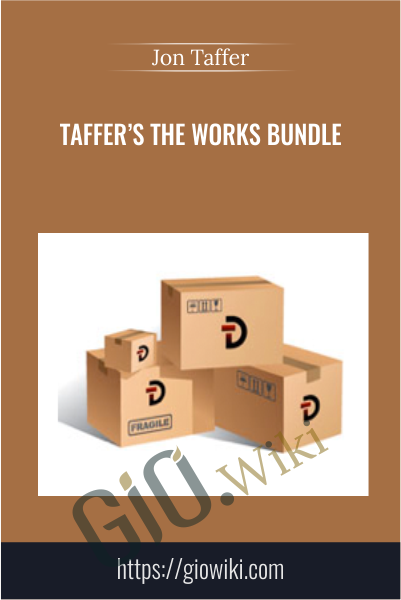 Taffer’s The Works Bundle - Jon Taffer