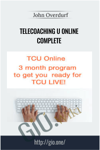 Telecoaching U Online Complete – John Overdurf
