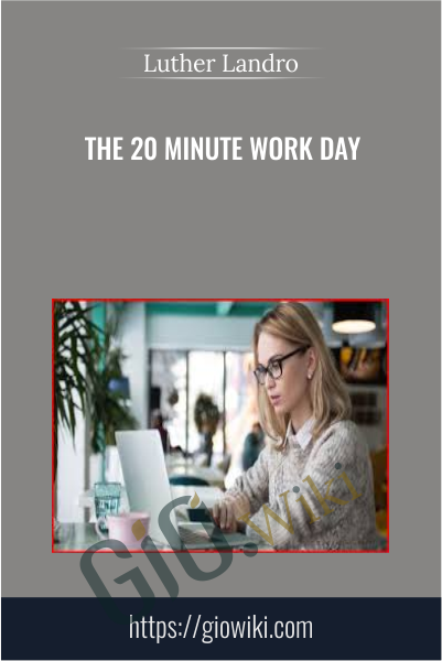 The 20 Minute Work Day - Luther Landro