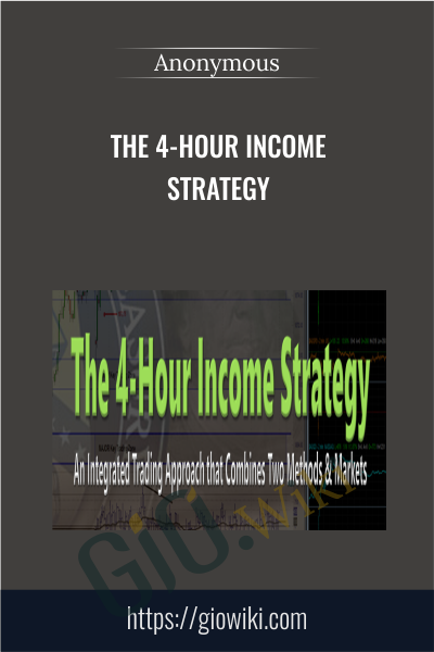 The 4-Hour Income Strategy