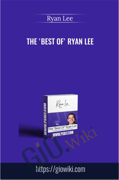 The Best Of Ryan Lee - Ryan Lee