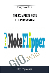 The Complete Note Flipper System – Jerry Norton