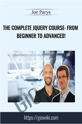 The Complete jQuery Course: From Beginner To Advanced! - Joe Parys