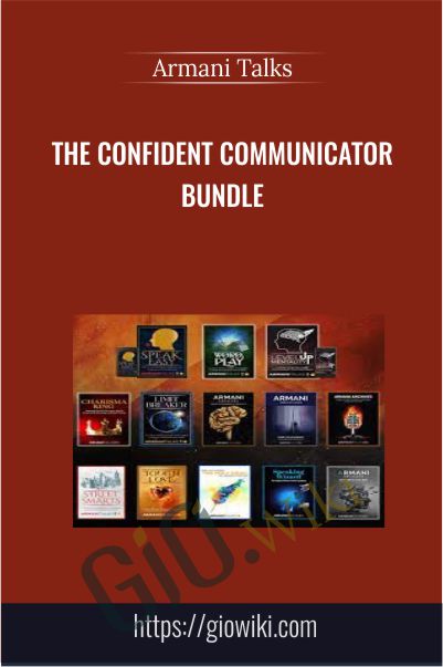 The Confident Communicator Bundle By Armani Talks