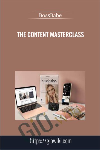 The Content MasterClass - BossBabe