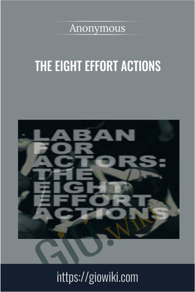 The Eight Effort Actions