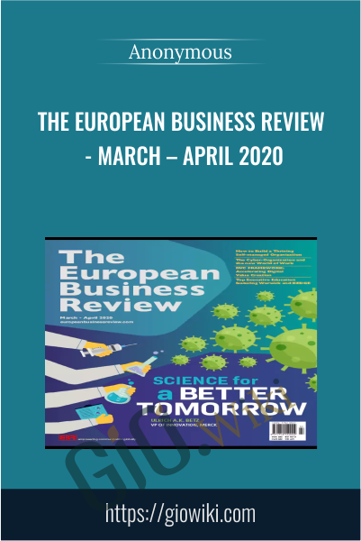 The European Business Review - March – April 2020