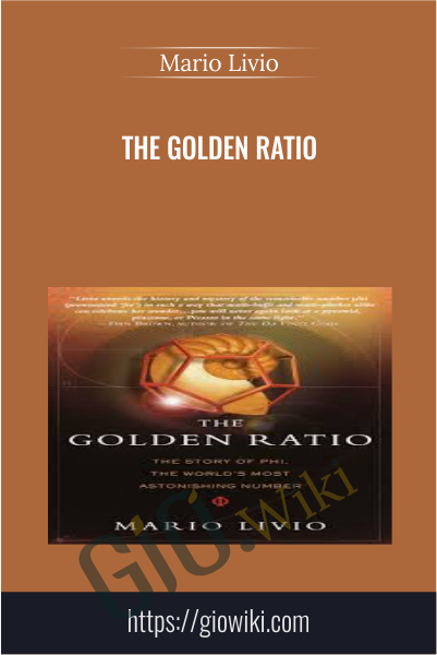The Golden Ratio - Mario Livio