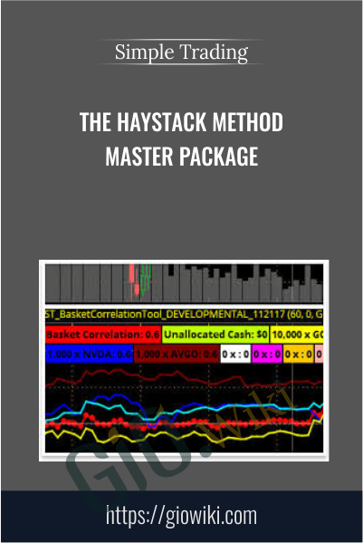 The Haystack Method Master Package