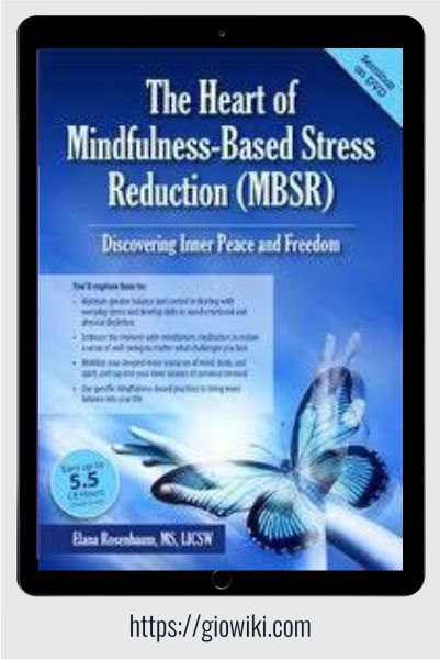 The Heart of Mindfulness-Based Stress Reduction (MBSR) - Discovering Inner Peace and Freedom - Elana Rosenbaum
