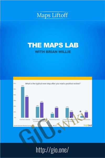 The Maps Lab - Maps Liftoff