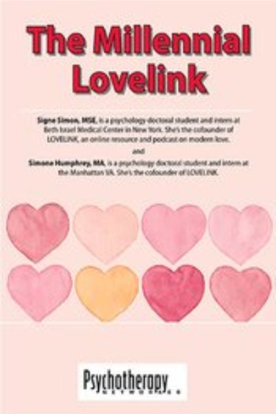 The Millennial Lovelink - Signe Simon & Simone Humphrey