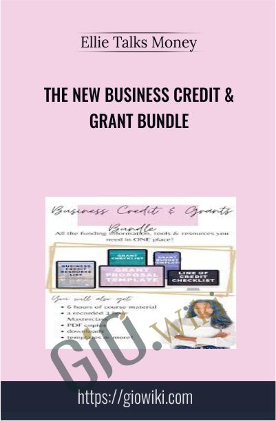 The New Business Credit and Grant Bundle By Ellie Talks Money