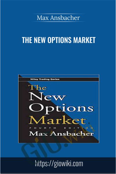 The New Options Market - Max Ansbacher