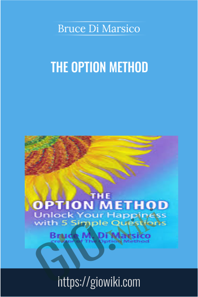 The Option Method - Bruce Di Marsico