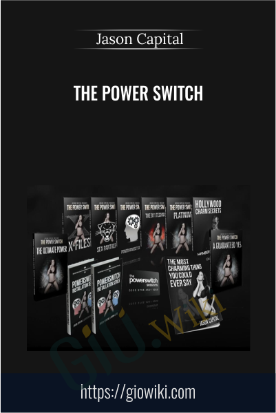 The Power Switch - Jason Capital