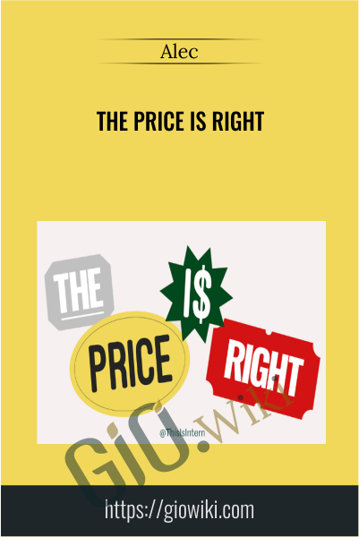 The Price is Right - Alec
