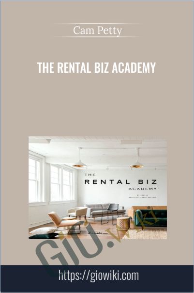 The Rental Biz Academy by Cam Petty
