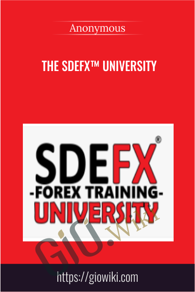 The SDEFX™ University