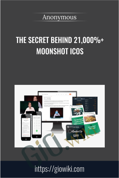 The Secret Behind 21,000%+ Moonshot ICOs