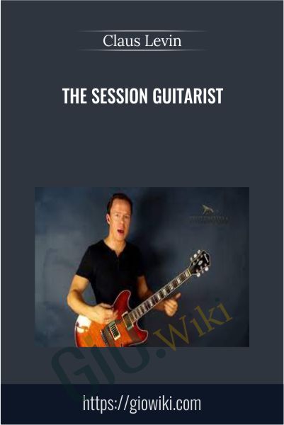 The Session Guitarist - Claus Levin