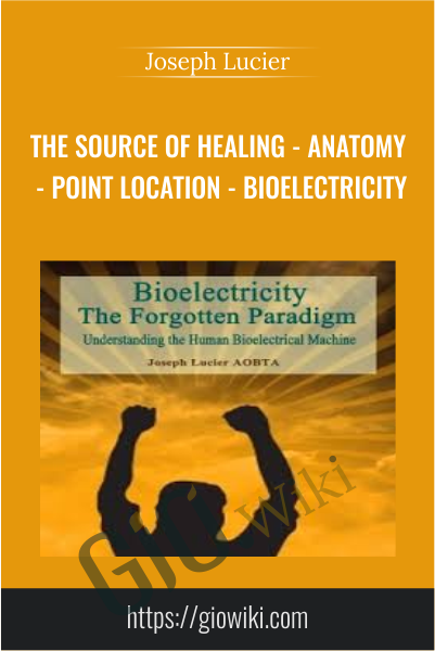 The Source Of Healing - Anatomy - Point Location - Bioelectricity - Joseph Lucier