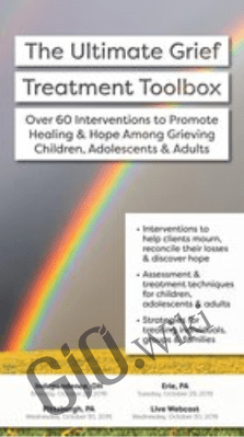 The Ultimate Grief Treatment Toolbox: Over 60 Interventions to Promote Healing & Hope Among Grieving Children, Adolescents & Adults - Erica Sirrine