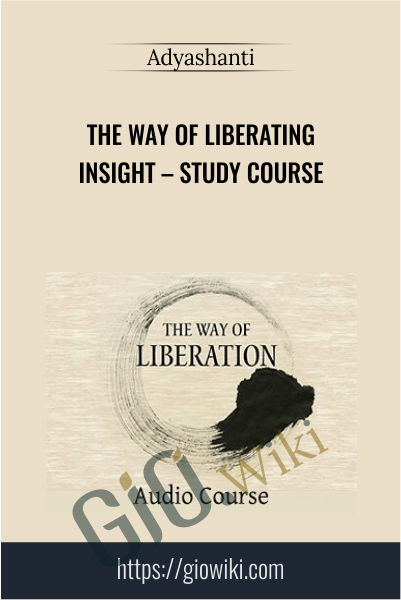 The Way Of Liberating Insight – Study Course - Adyashanti