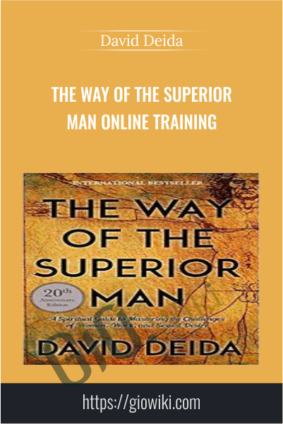The Way of the Superior Man Online Training - David Deida