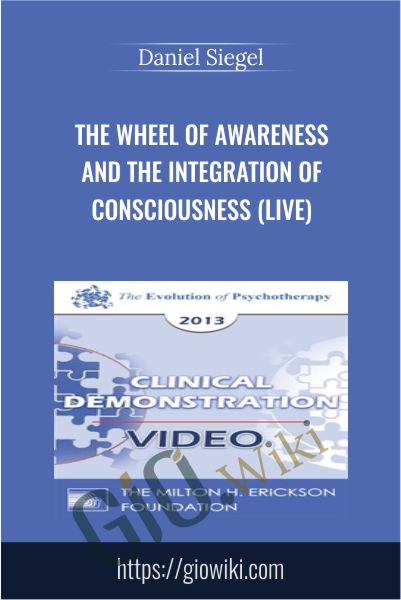 The Wheel of Awareness and the Integration of Consciousness (Live) - Daniel Siegel