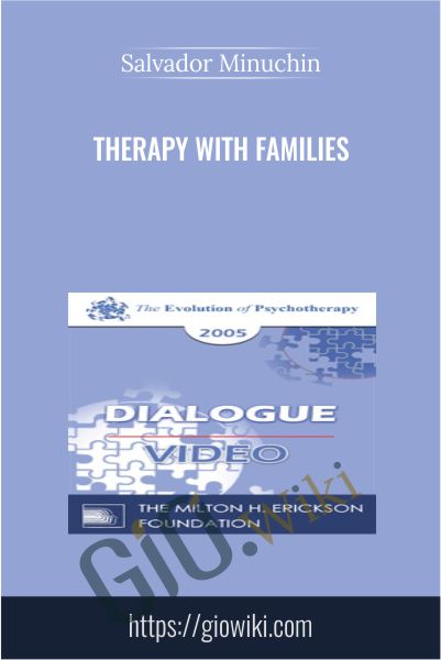 Therapy with Families - Salvador Minuchin