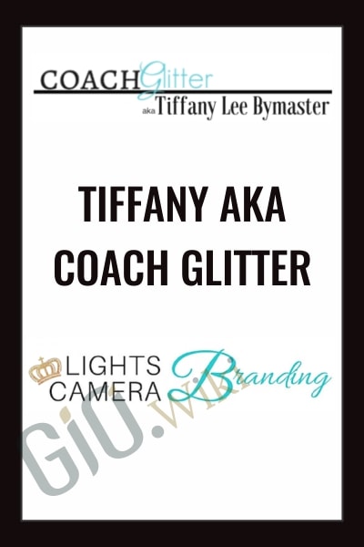 Lights Camera Branding - Tiffany aka Coach Glitter