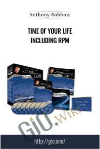 Time of Your Life including RPM – Anthony Robbins