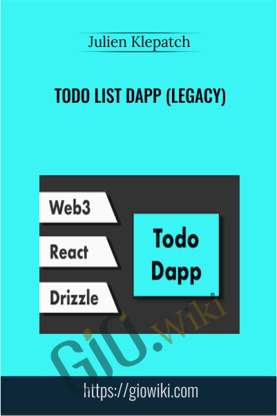 Todo List Dapp (Legacy)